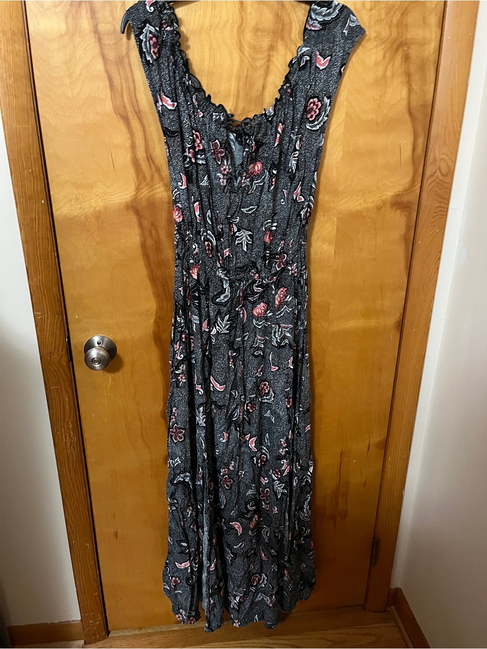 floral peekaboo maxi torrid dress